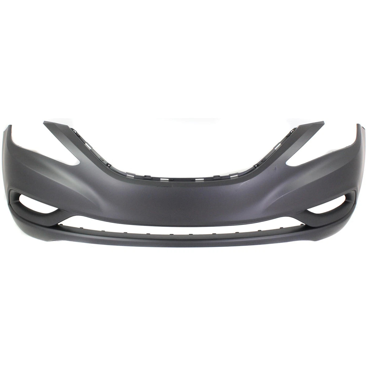 Front Bumper Cover Kit with Grille for Hyundai Sonata (2011–2013) CAPA