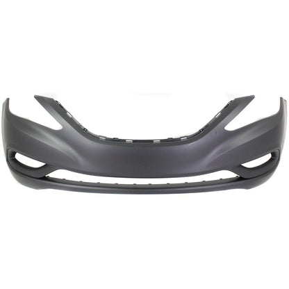 Front Bumper Cover Kit with Grille for Hyundai Sonata (2011–2013) CAPA