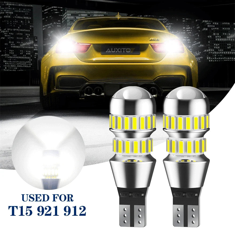 921 912 LED Reverse Light Bulbs (2X) for Toyota 4Runner 2001–2020