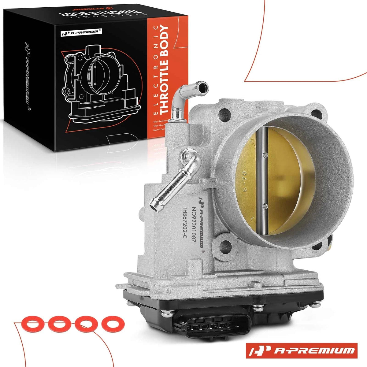 Throttle Body with TPS Sensor for Honda Pilot Odyssey Passport (2003–2021)