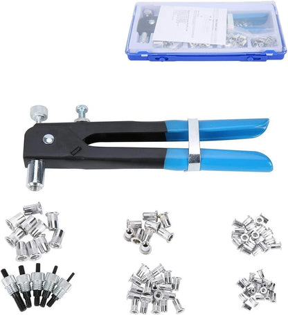 M3-M8 Rivets 86Pc Rivnut Setter Tool Kit