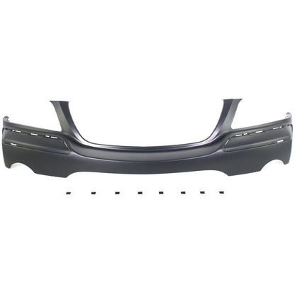 Bumper Cover Front Upper 5102341AB for Chrysler Pacifica (2004–2006)