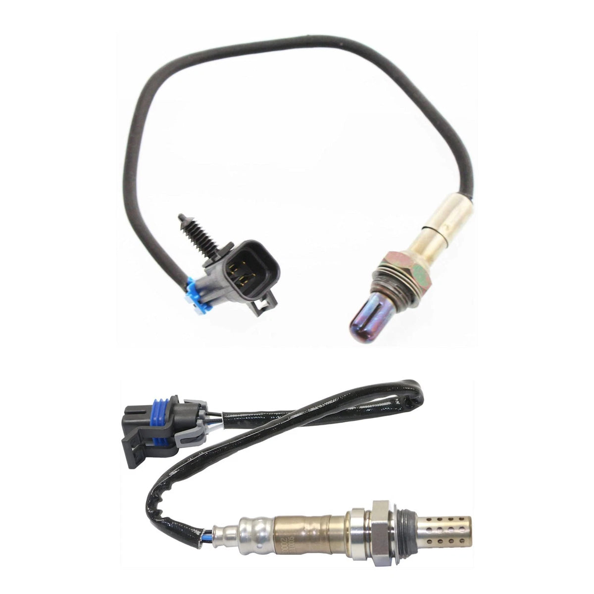 Set of 2 O2 Oxygen Sensors for Chevy (Driver & Passenger Side)