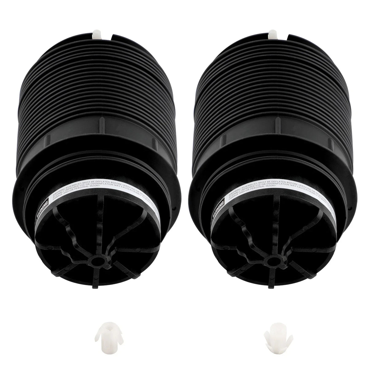 2X Rear Air Shock Spring Strut Bag for Mercedes E-Class CLS-Class (2012–2014)