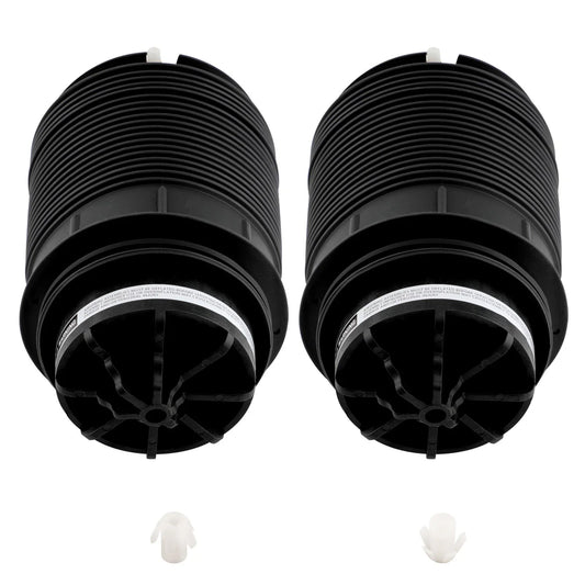 2X Rear Air Shock Spring Strut Bag for Mercedes E-Class CLS-Class (2012–2014)