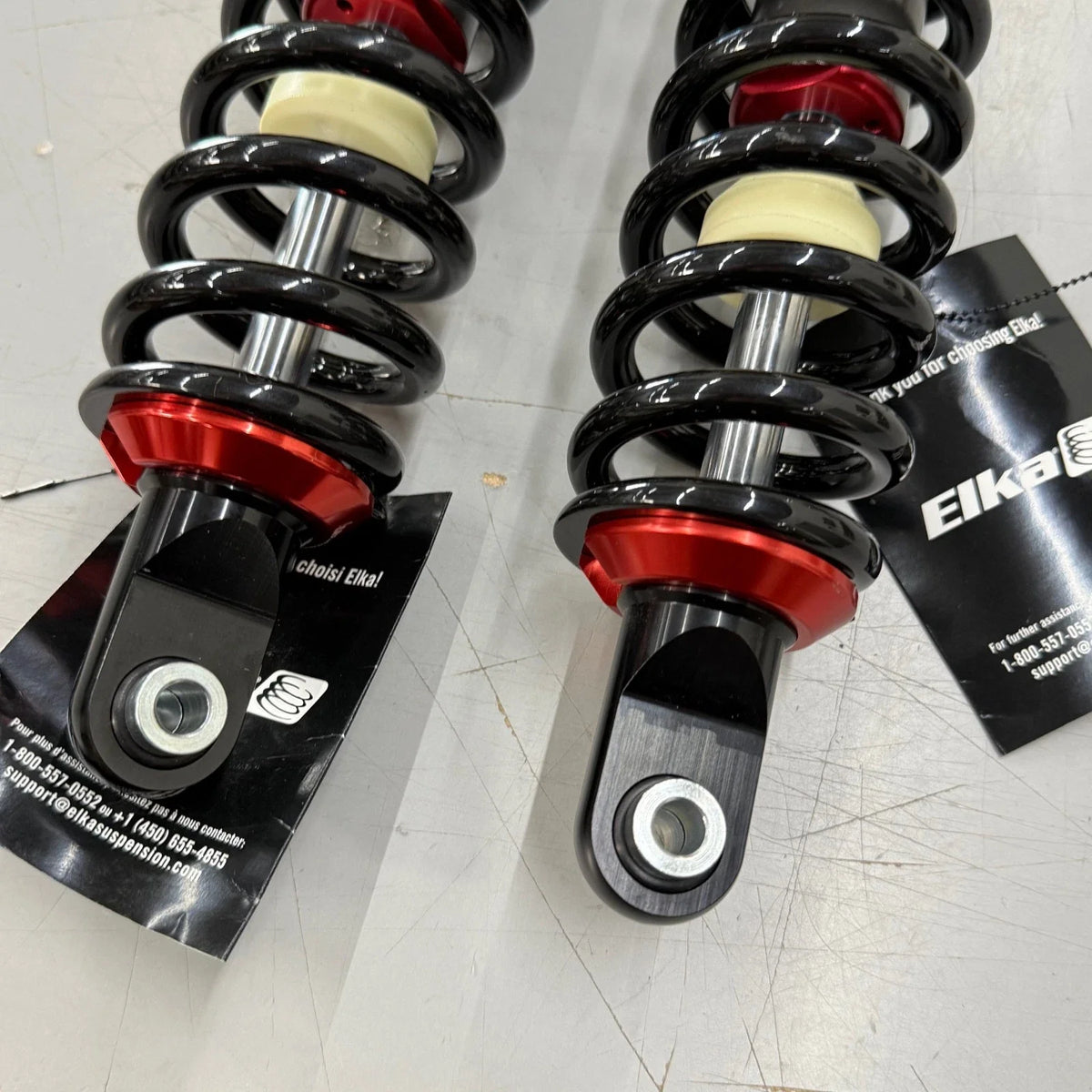 2X Elka Stage 1 Front Suspension Shocks for Can-Am Outlander 1000 XMR (2019–Present)