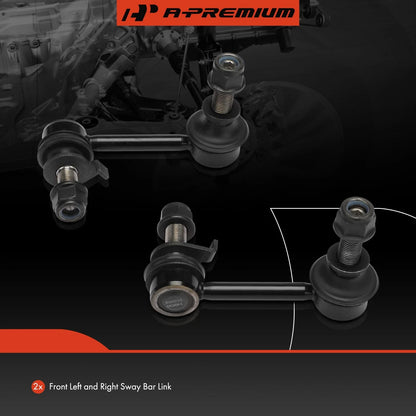 2 Front Stabilizer Links for Nissan 350Z & Infiniti G35 2003-2007