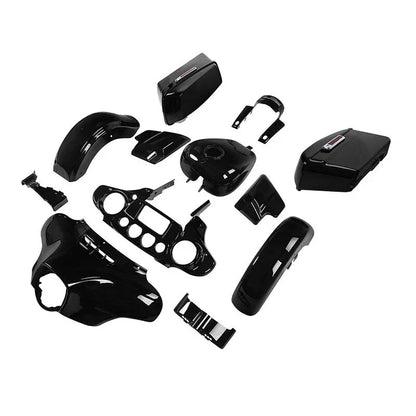 Bodywork Fairings Kit for Harley Street Glide (2014-2024) Vivid Black