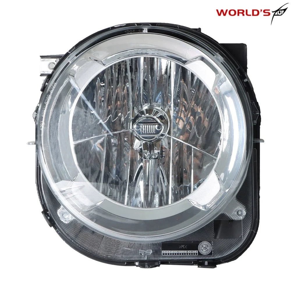 Headlight for Jeep Renegade (2015–2018) Chrome Projector Driver Left