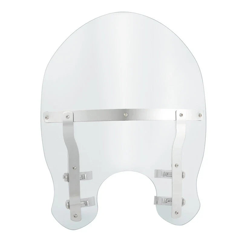Windshield Clamps 49mm for Harley Dyna Wide Glide (2006–2017) & Breakout (2018–2025)