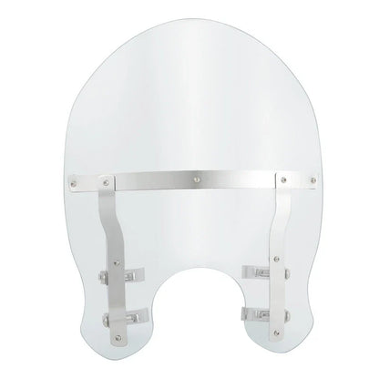 Windshield Clamps 49mm for Harley Dyna Wide Glide (2006–2017) & Breakout (2018–2025)