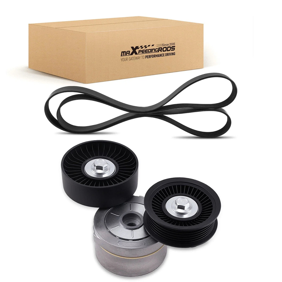 Serpentine Tensioner Kit for Dodge Ram 1500 Dakota Durango 2000-2007