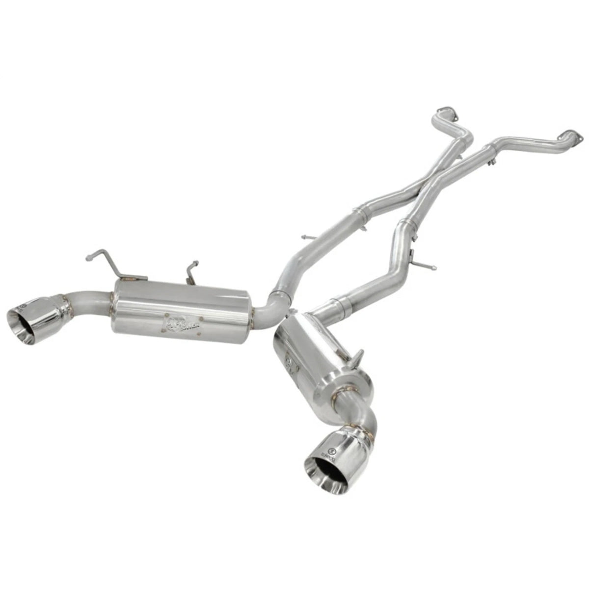 aFe Exhaust System for Nissan 370Z, Infiniti G37, EX37, EX35 (2009–2020)
