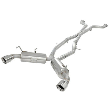 aFe Exhaust System for Nissan 370Z, Infiniti G37, EX37, EX35 (2009–2020)