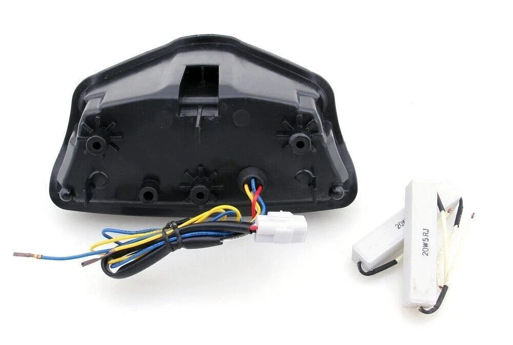 Integrated LED TailLight Turn Signals for Suzuki GSX-R 600/750, GSX-R 1000, SV650