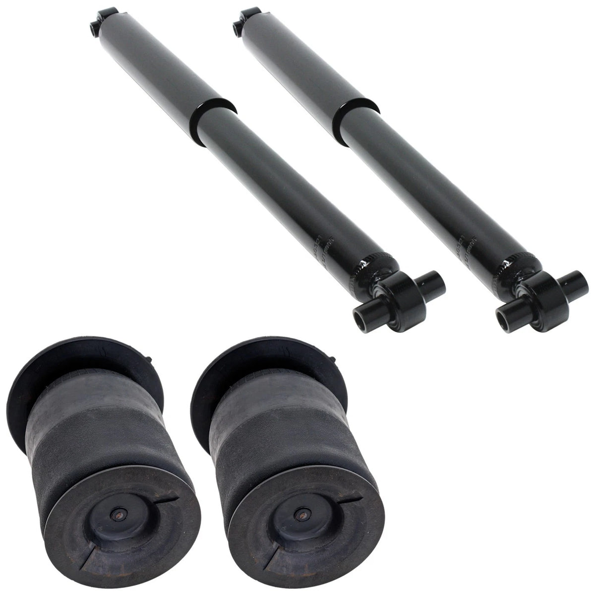 Rear Air Suspension Kit for Chevrolet Trailblazer (2002–2009)