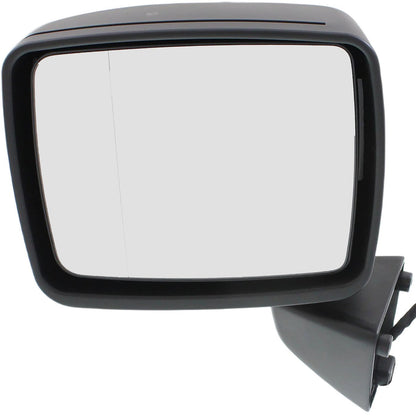 Left Mirror Assembly, Power Heated for Mercedes G500 2002-2008, Paintable