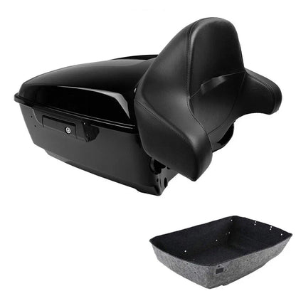 Backrest Pad for King Trunk on Harley Electra Glide Touring 2014-2026
