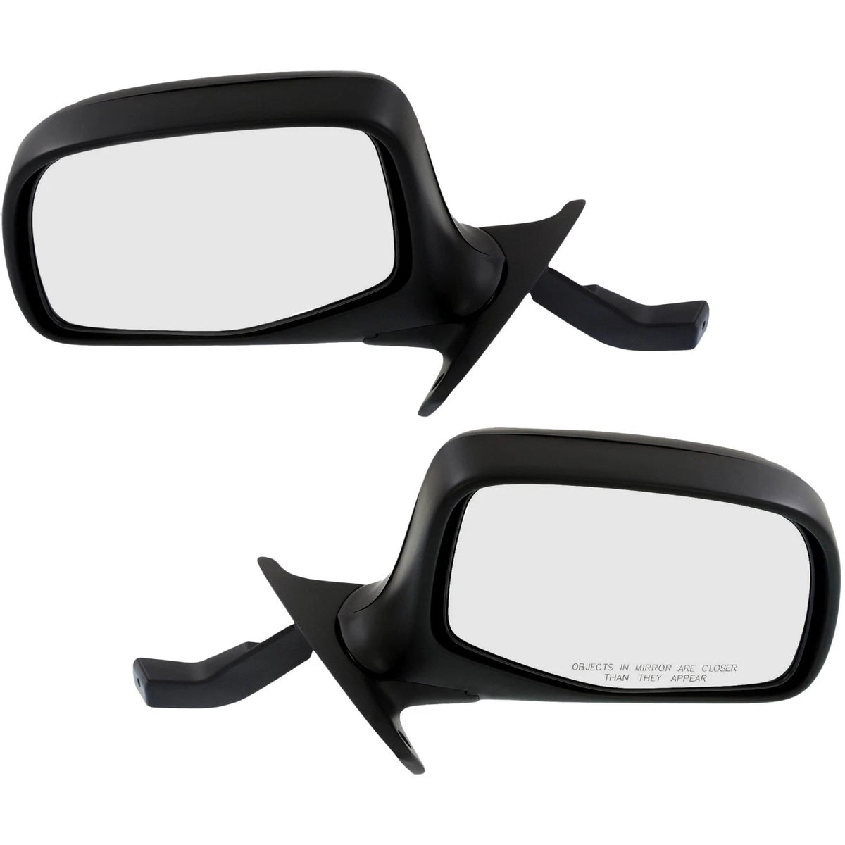 Manual Mirror Set of 2 for Ford F-150 Bronco (1992–1996) Chrome Folding