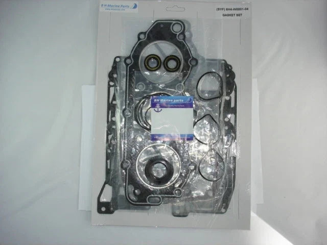 Gasket Set Kit for Yamaha 40HP-50HP 3Cyl (Replaces 6H4-W0001-04-00)