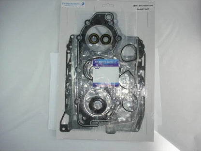 Gasket Set Kit for Yamaha 40HP-50HP 3Cyl (Replaces 6H4-W0001-04-00)