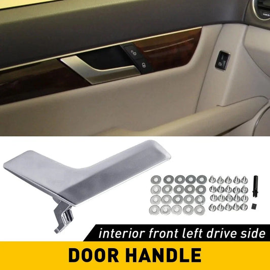 Left Driver Side Door Handle Repair Kit for Mercedes C250 C300 (2012–2015)