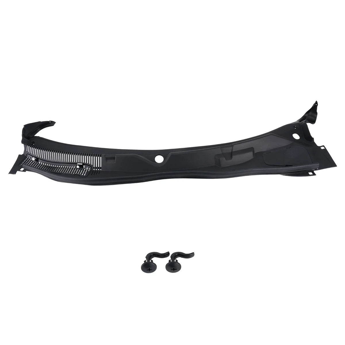 Front Windshield Cowl Vent Grille Cover for Dodge Challenger (2008–2019)
