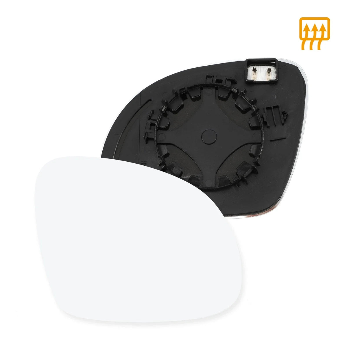 Right Heated Mirror Glass for Volkswagen Tiguan (2009–2017)