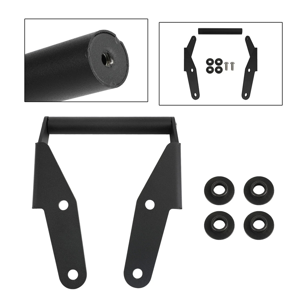 Navigation Bracket for GPS on Kawasaki Versys-X 250 (2017–2021)