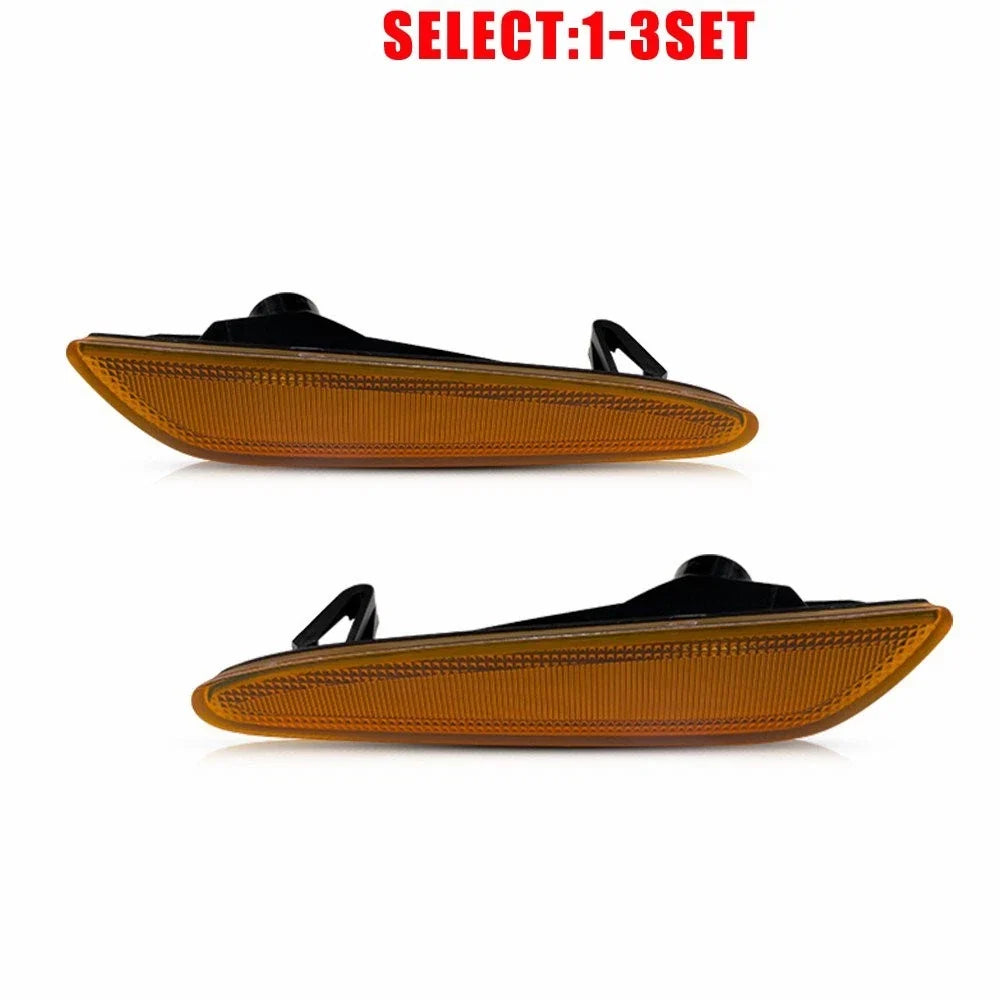Set of 2 Amber Side Marker Lights for E-Class W211 2003-2006
