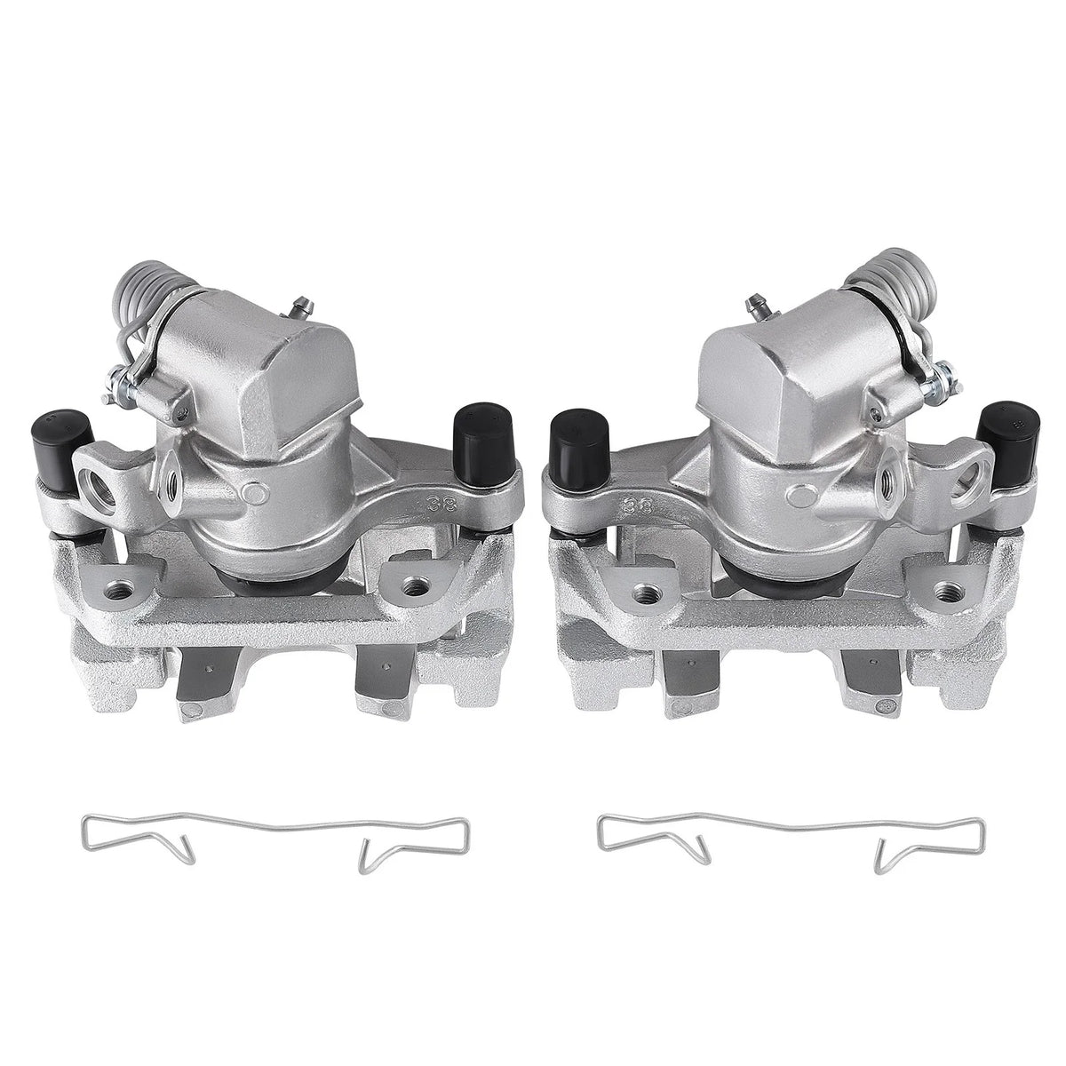 Rear Brake Calipers with Bracket for Ford EcoSport (2018–2022)
