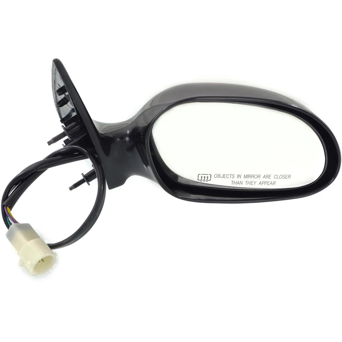 Power Mirror Pair for 1996-1999 Ford Taurus, Heated & Paintable