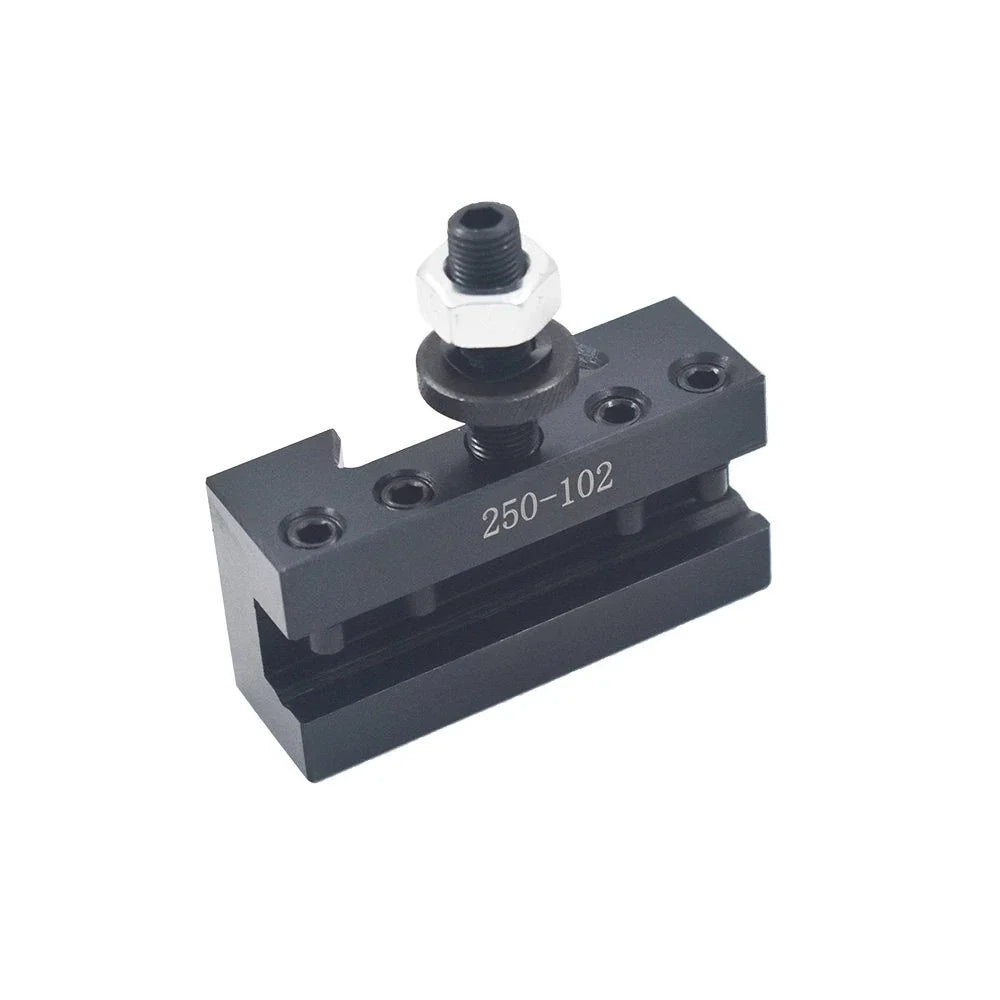 2X Quick Change Tool Post Boring Turning Holder AXA 250-102 for Lathe (6-12")