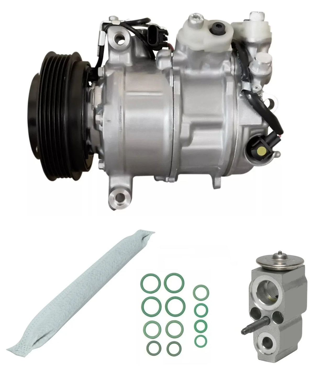 AC Compressor Kit Replacement for Mercedes-Benz A220 2.0L Turbo (2020–2020)