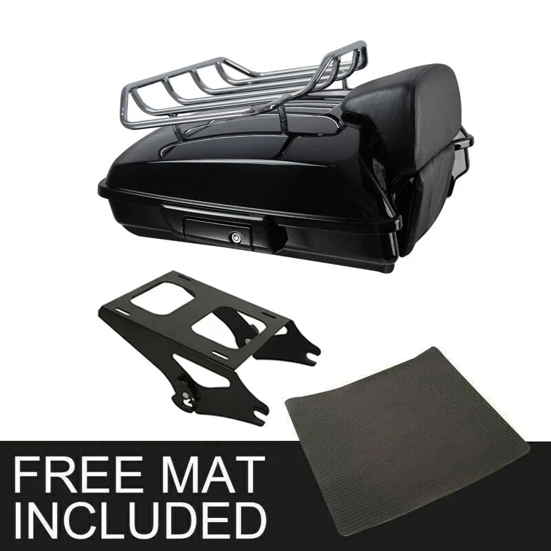 Trunk Backrest Pad for Razor Harley Davidson Touring (2014–2026)