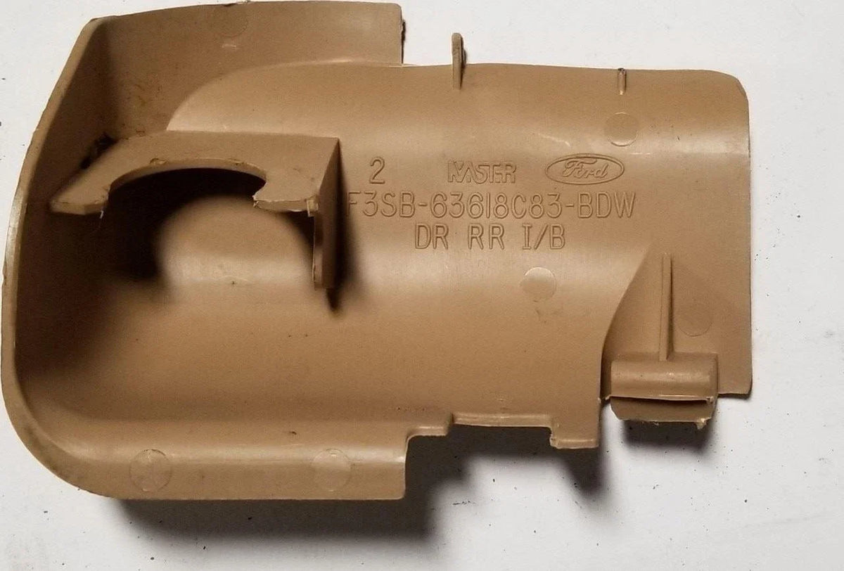Seat Mount Panel LH Rear Tan for Ford Thunderbird Cougar (1993–1997)
