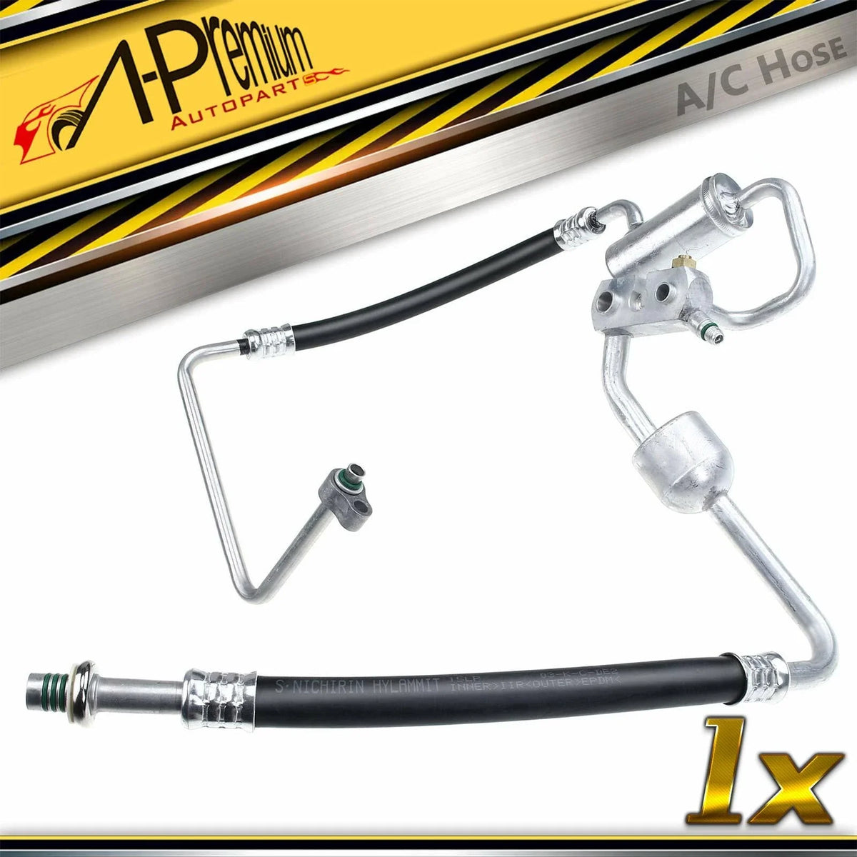 Suction & Discharge Line for Ford Taurus Mercury Sable (2000–2001)