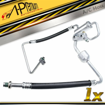Suction & Discharge Line for Ford Taurus Mercury Sable (2000–2001)