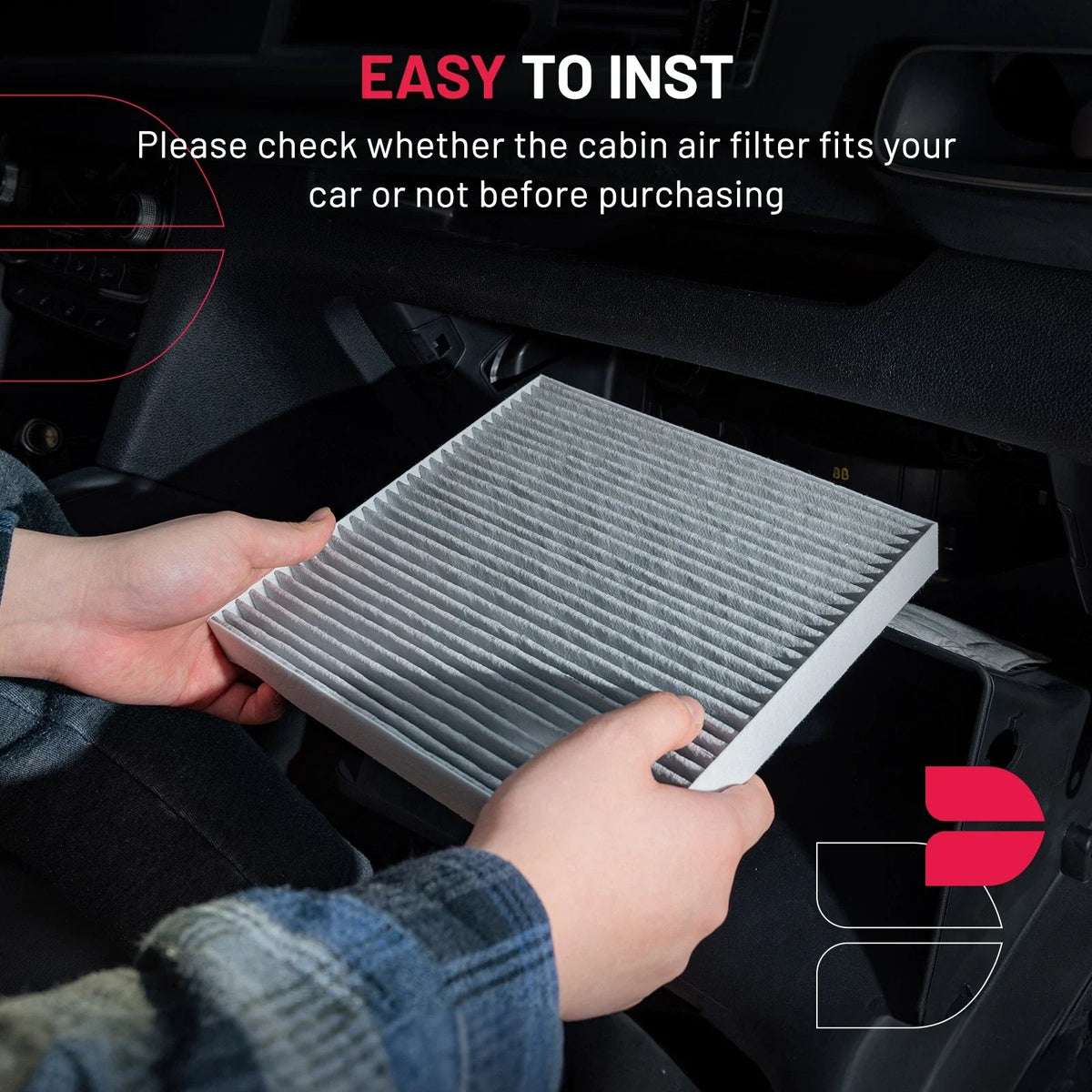 2021-2023 Chrysler Grand Caravan Activated Carbon Cabin Air Filter
