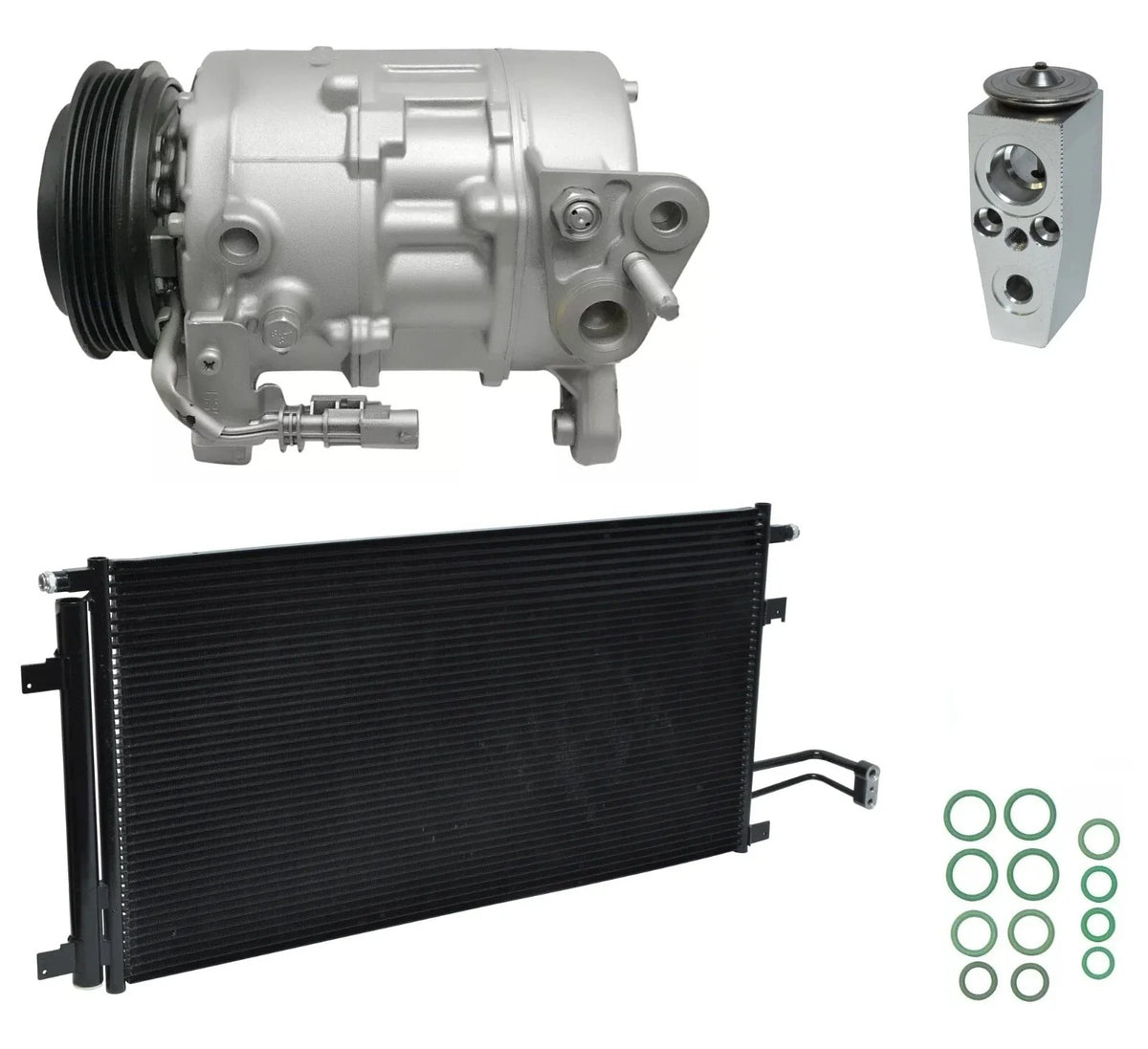 AC Compressor Kit With Condenser for GMC Yukon XL (2019–2024)
