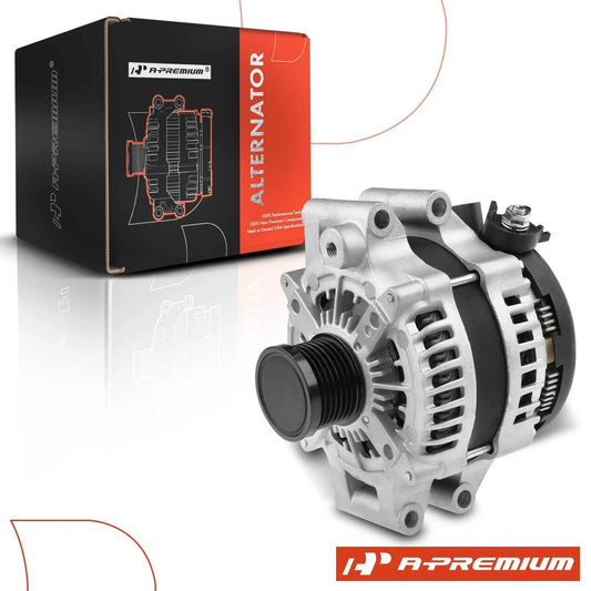 Alternator for BMW Z4 (2009–2016) 3.0L 170A 12V 7-Groove Clutch Pulley