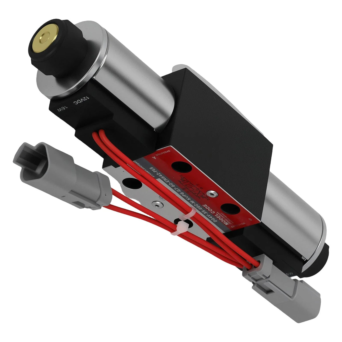 12V Valve for Caterpillar Backhoe Loader 416D 420D 424D 428D 430D 432D