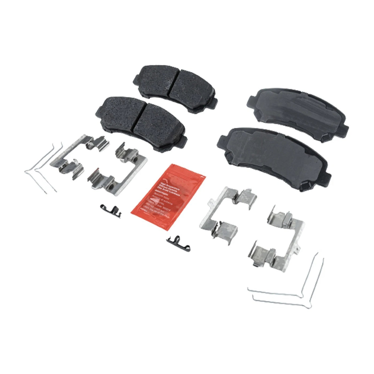 Set of 4 Front & Rear Brake Pads for Nissan Maxima Juke (2014–2017)