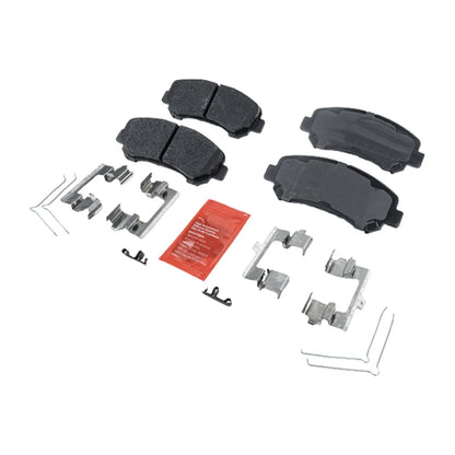 Set of 4 Front & Rear Brake Pads for Nissan Maxima Juke (2014–2017)