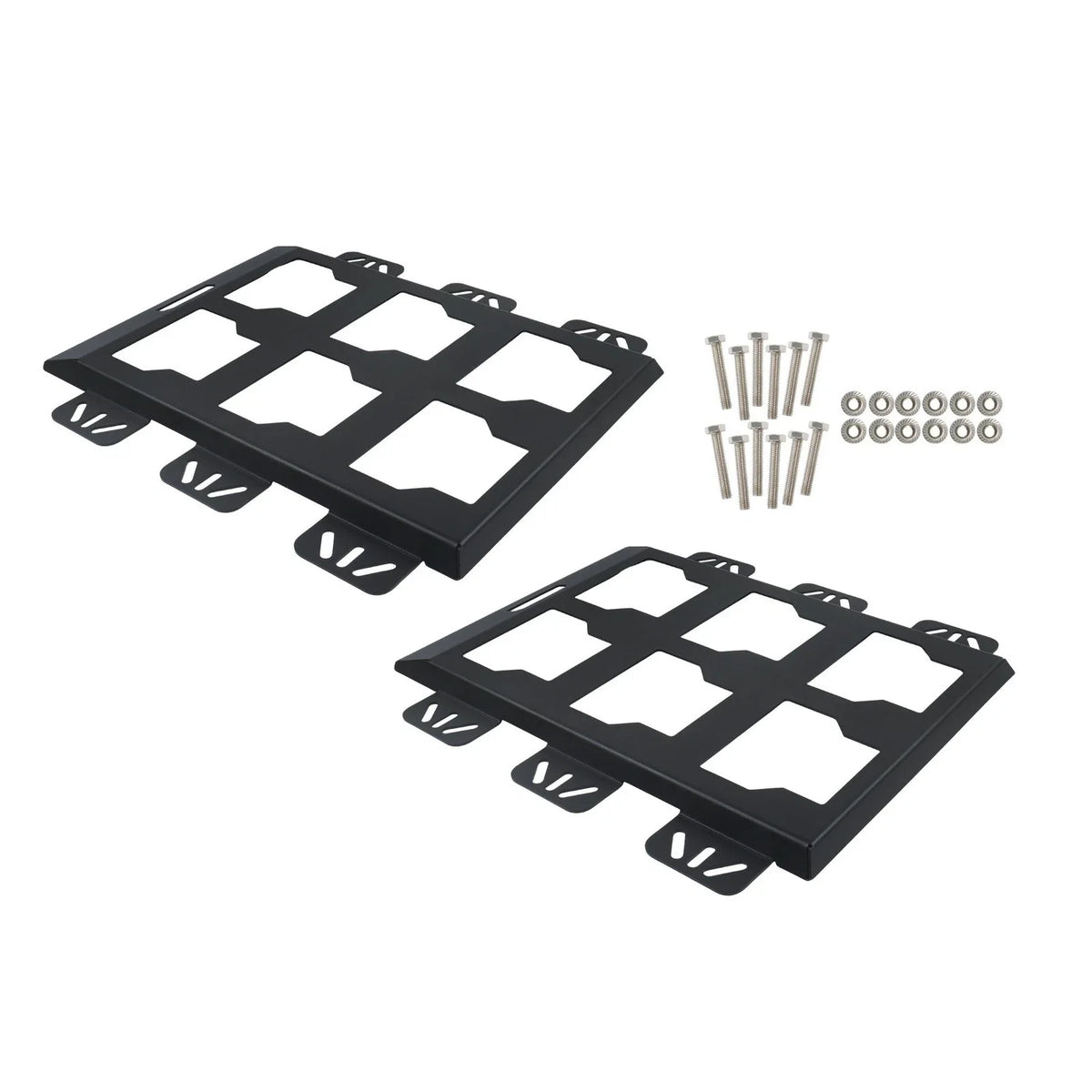 Mounting Plate for Tool Box Storage System - 2 Pack, 50Lbs
