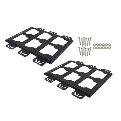 Mounting Plate for Tool Box Storage System - 2 Pack, 50Lbs