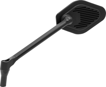 Adjustable Black Long Stem Diamond Mirror for Harley Davidson