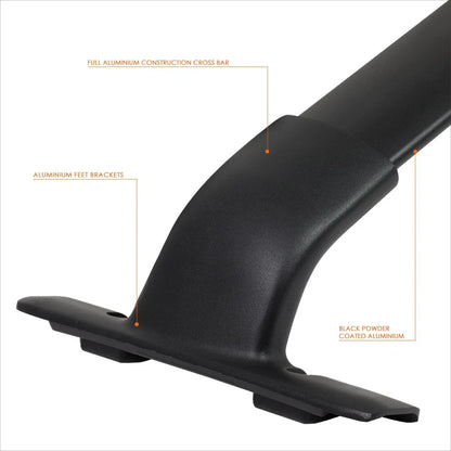 Roof Rack Crossbar for Murano (2015 to 2018) Nissan