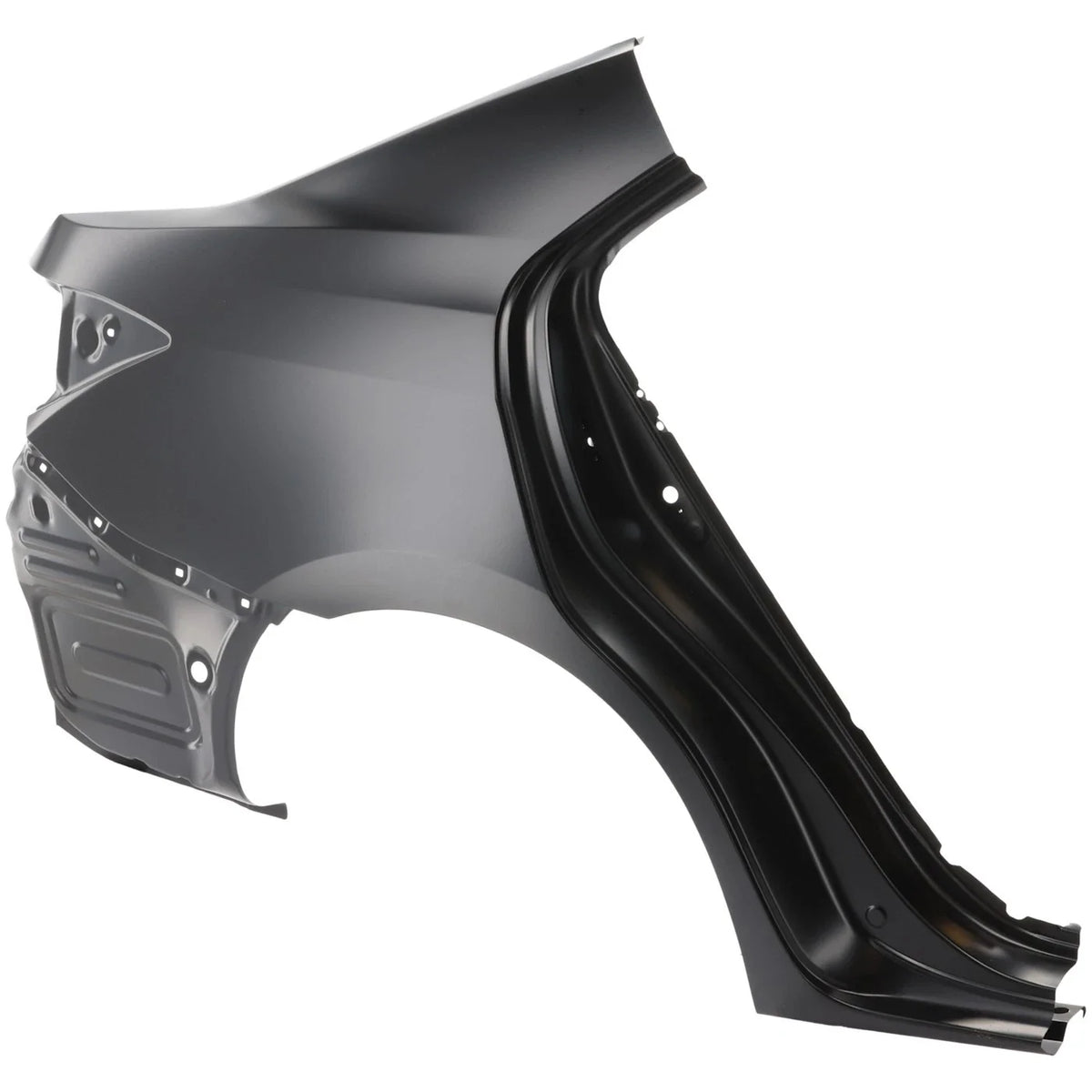 2-Piece Rear Quarter Panel Set for Sedan