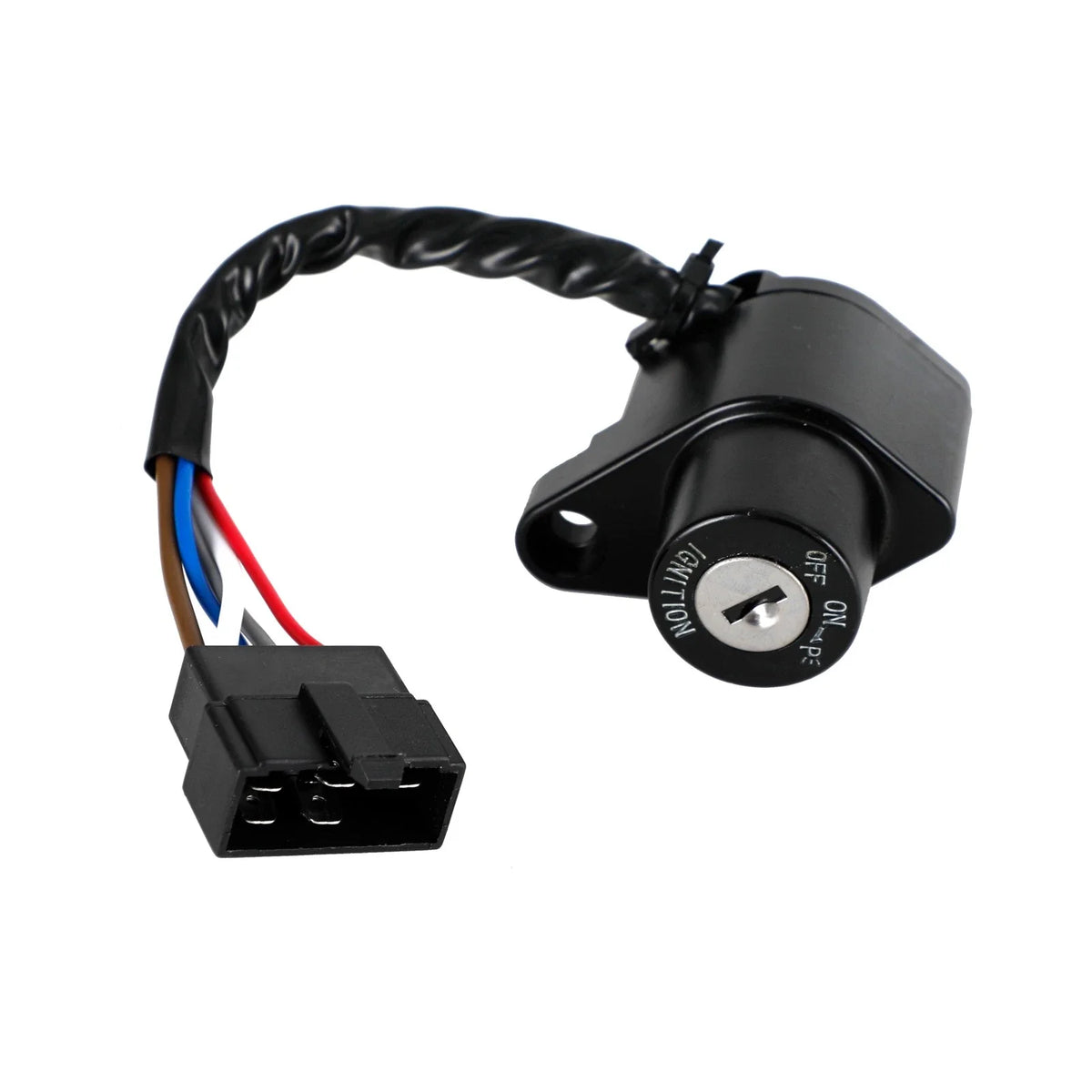 Ignition Key Switch for Kawasaki Vulcan 500 EN500 LTD (1990–2009) 227005-1204